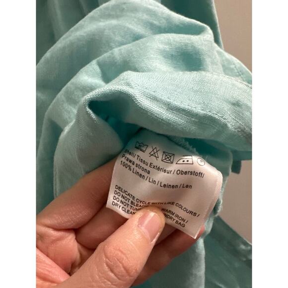 🔴Malvin Hamburg-Germany Tunic in turquoise size Medium‎ - Picture 4 of 7